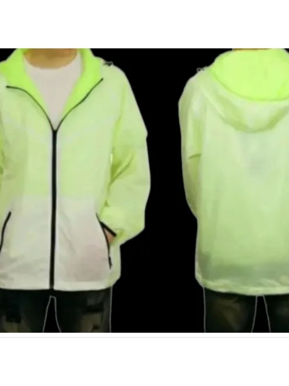 BLEECKER & MERCER RUNNING JACKET SIZE SMALL
